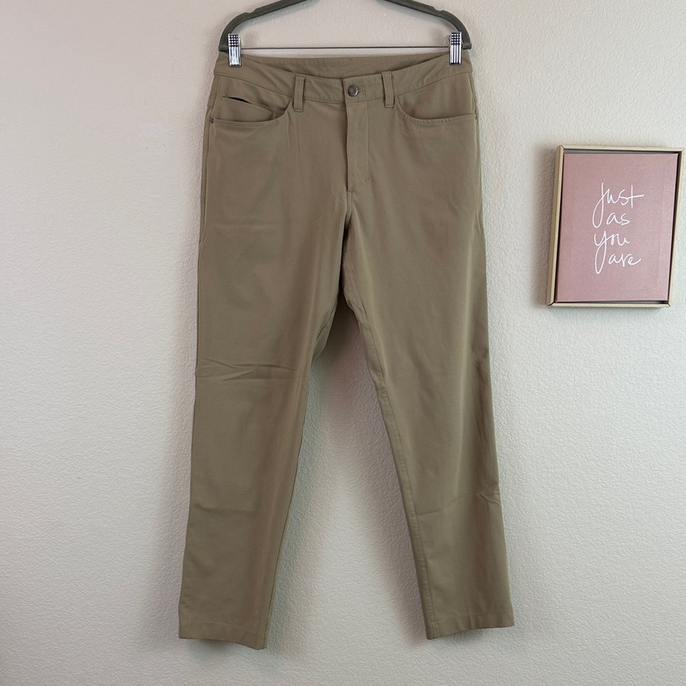 Men’s Lululemon ABC Classic-Fit 5 Pocket Pant Size 31
